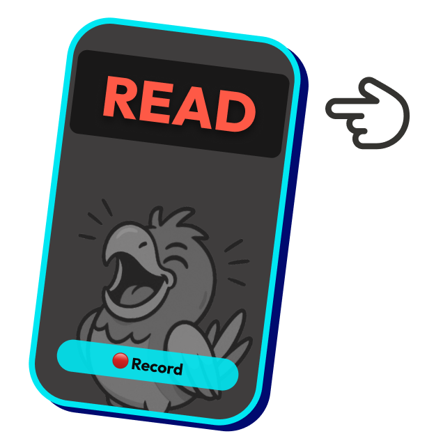 Caption location guide